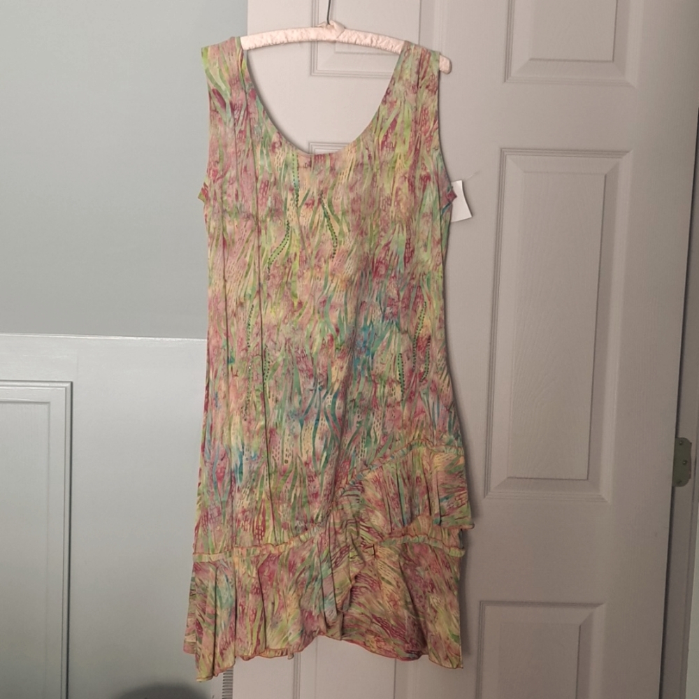 Bali Batiks XL Ladies Dress